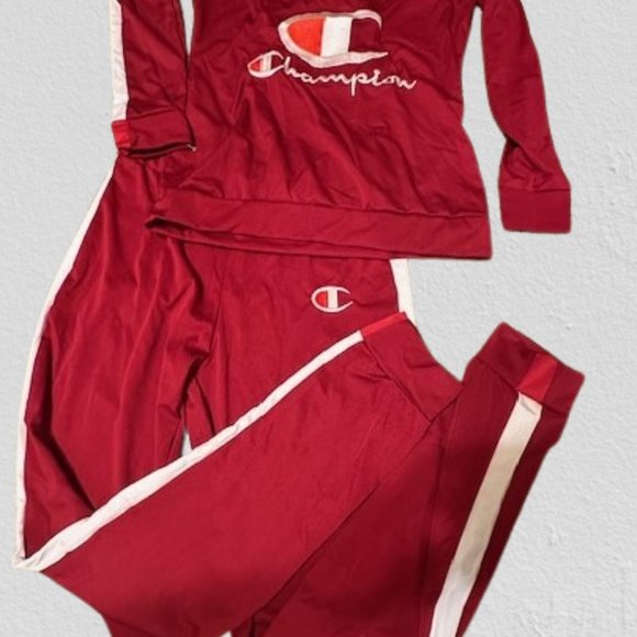 Champion Pants - Champion Jogger 2 Piece Set  4254  NWT Boutique